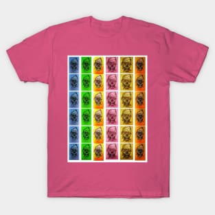 Sugar Skulls Pop Art T-Shirt